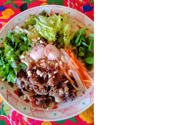 ベトナム風冷麺(夏季限定)